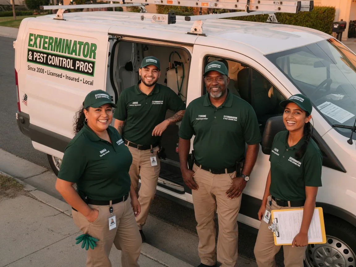 Emergency Pest Control company in Wolfforth, TX