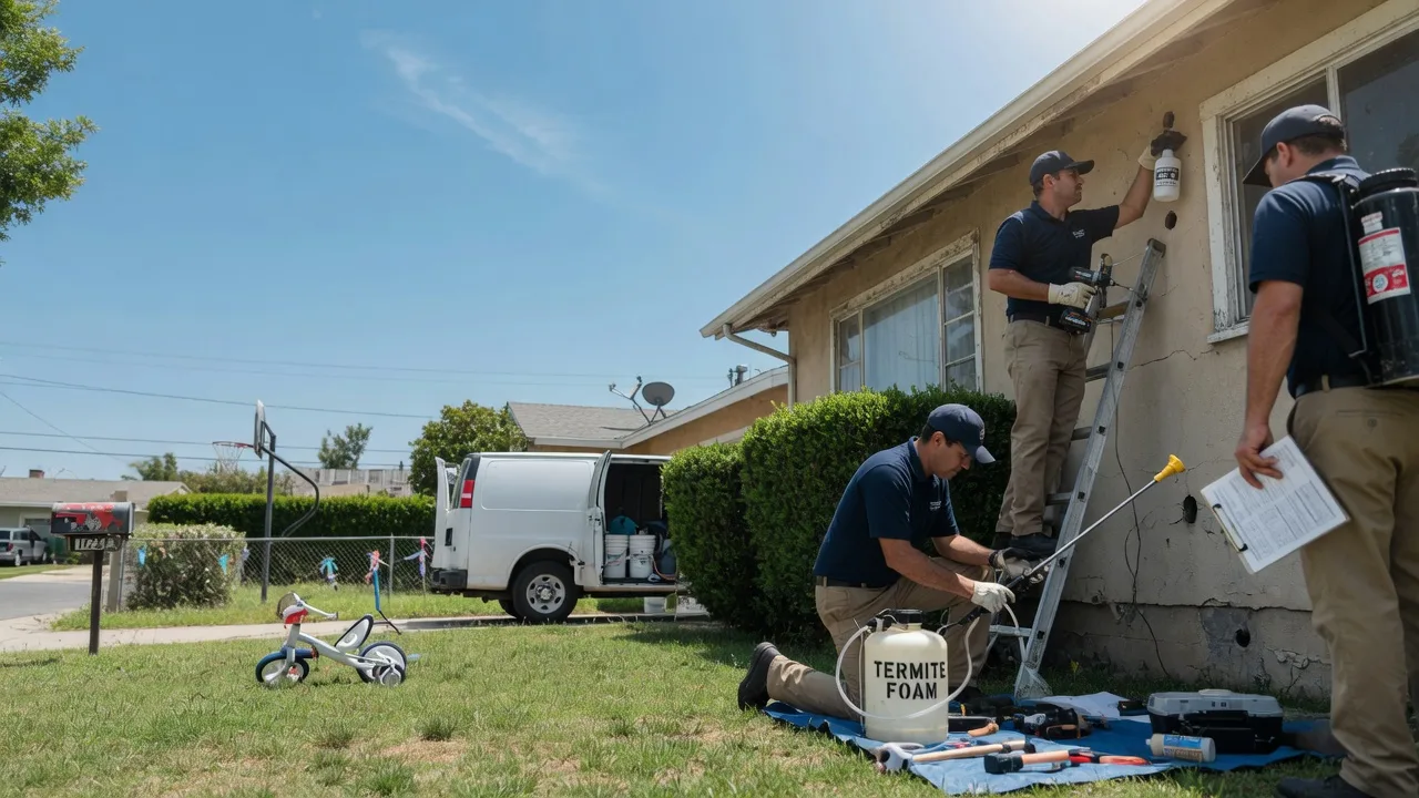 Emergency Pest Control in Wolfforth, TX near me